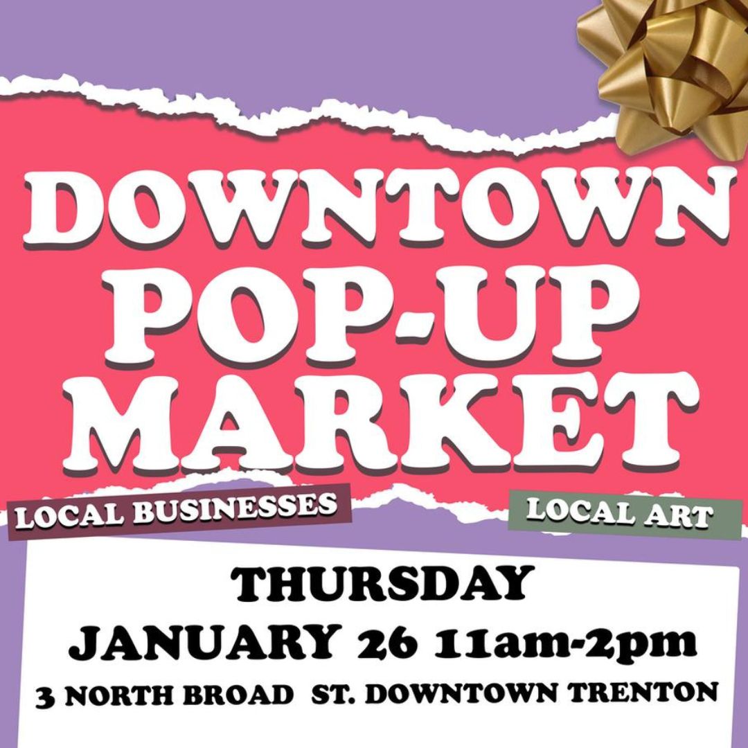 Downtown PopUp Market Trenton NJ Events TDA